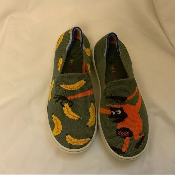 Rothy's Snack Attack Slip on Sneakers 13 - Picture 4 of 4